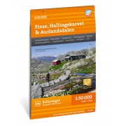 Finse, Hallingskarvet & Aurlandsdalen Calazo